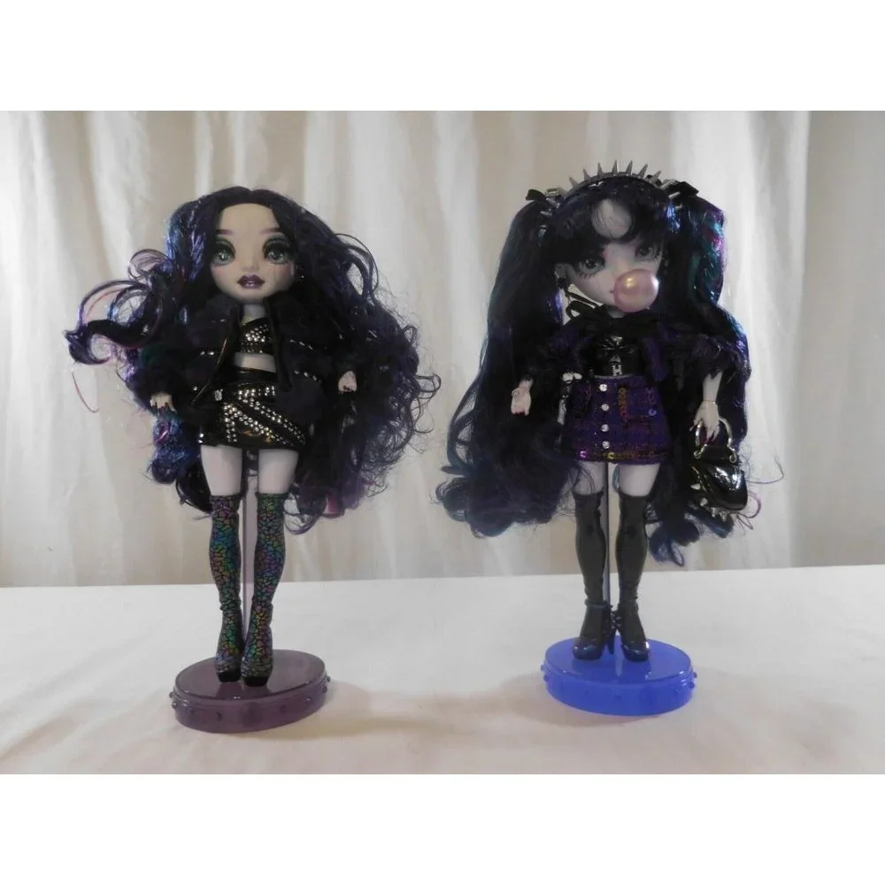 Rainbow High Shadow High Special Edition Twins- 2-Pack‎ Fashion Doll. Purple & &